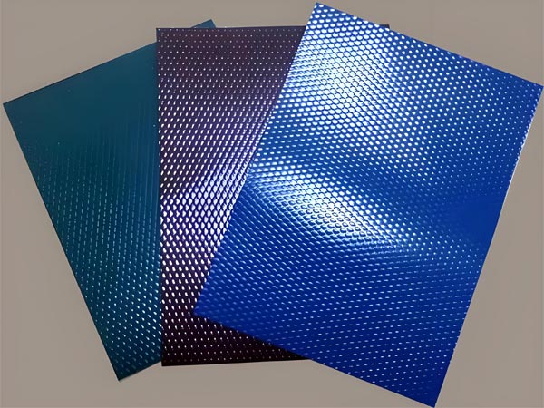 Color Coated Stucco Aluminum Sheet