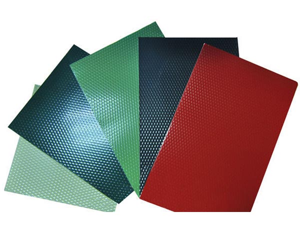 Color Coated Stucco Aluminum Sheet